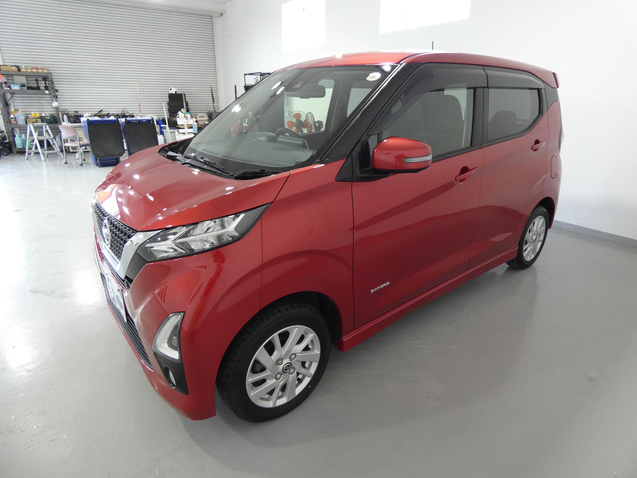 日産 デイズ 9